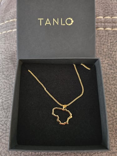 Customer photo review of Paauksuotas Sidabrinis pakabukas "Lietuva"