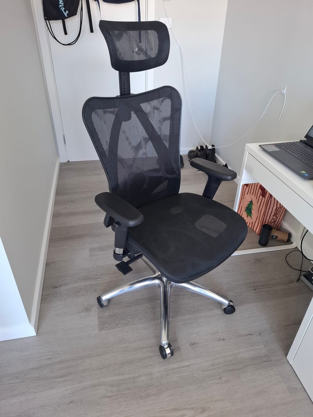 Customer photo review of SIHOO M57 Ergonomic Office Chair