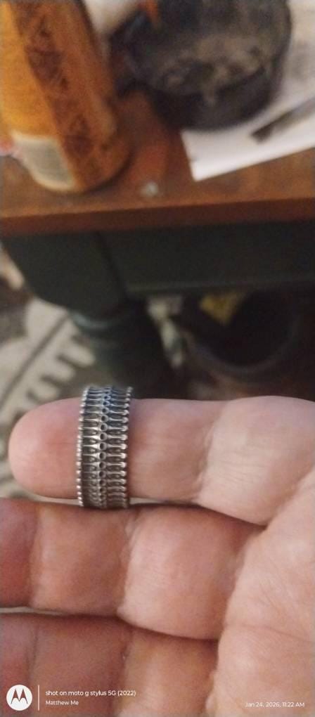 Customer photo review of Biomechanical Spine Ring