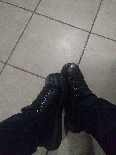 Customer photo review of MIRROR All Black