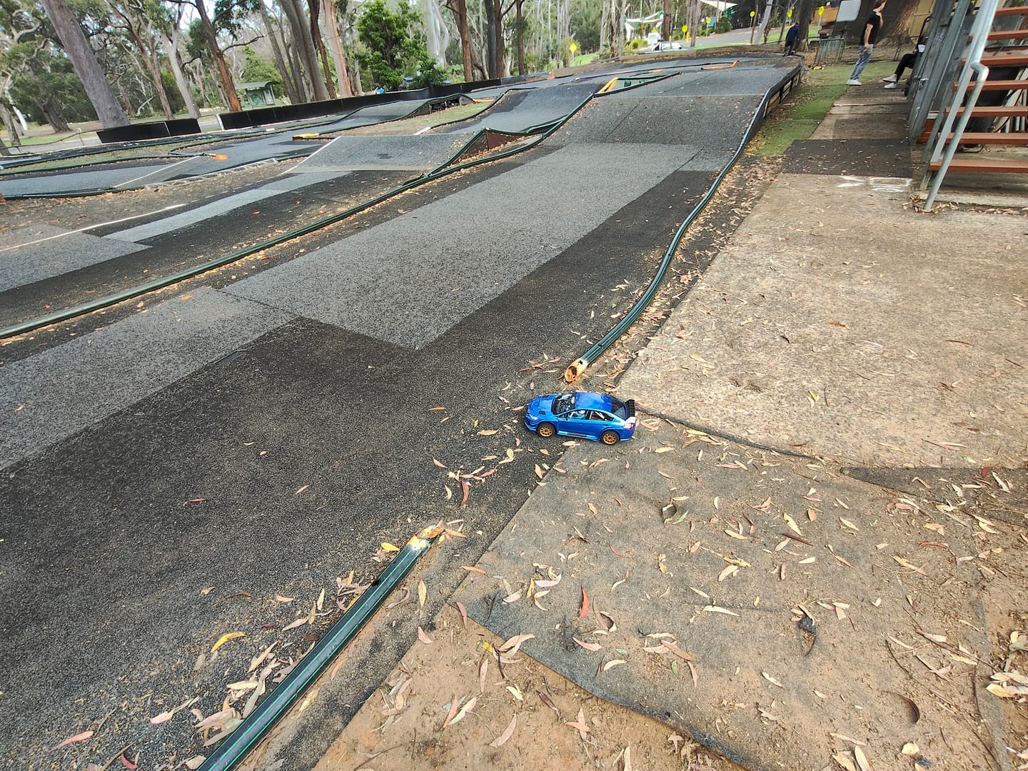 Customer photo review of 1/10 Scale RTR 4WD Carbon Fiber Brushless RC Rally Car | XTS-S10