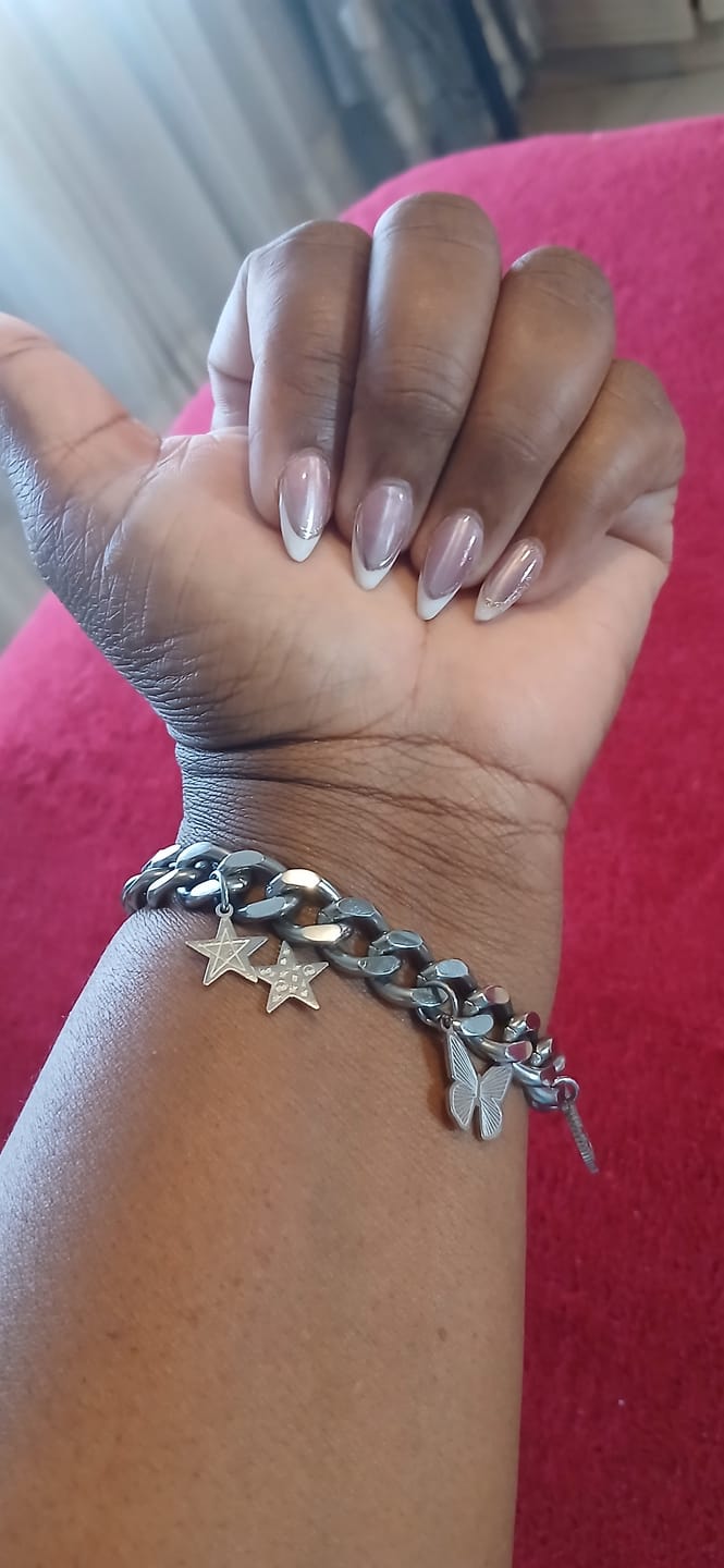Customer photo review of Silver Era Charm Bracelet