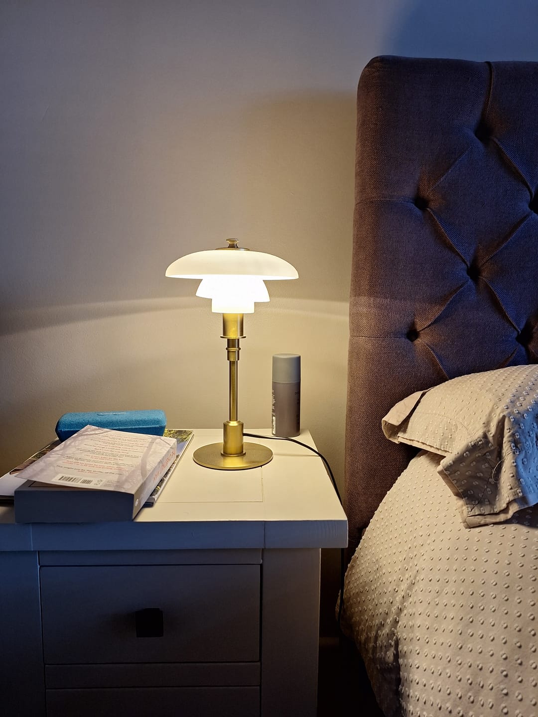 Customer photo review of Danish Design Table Lamp