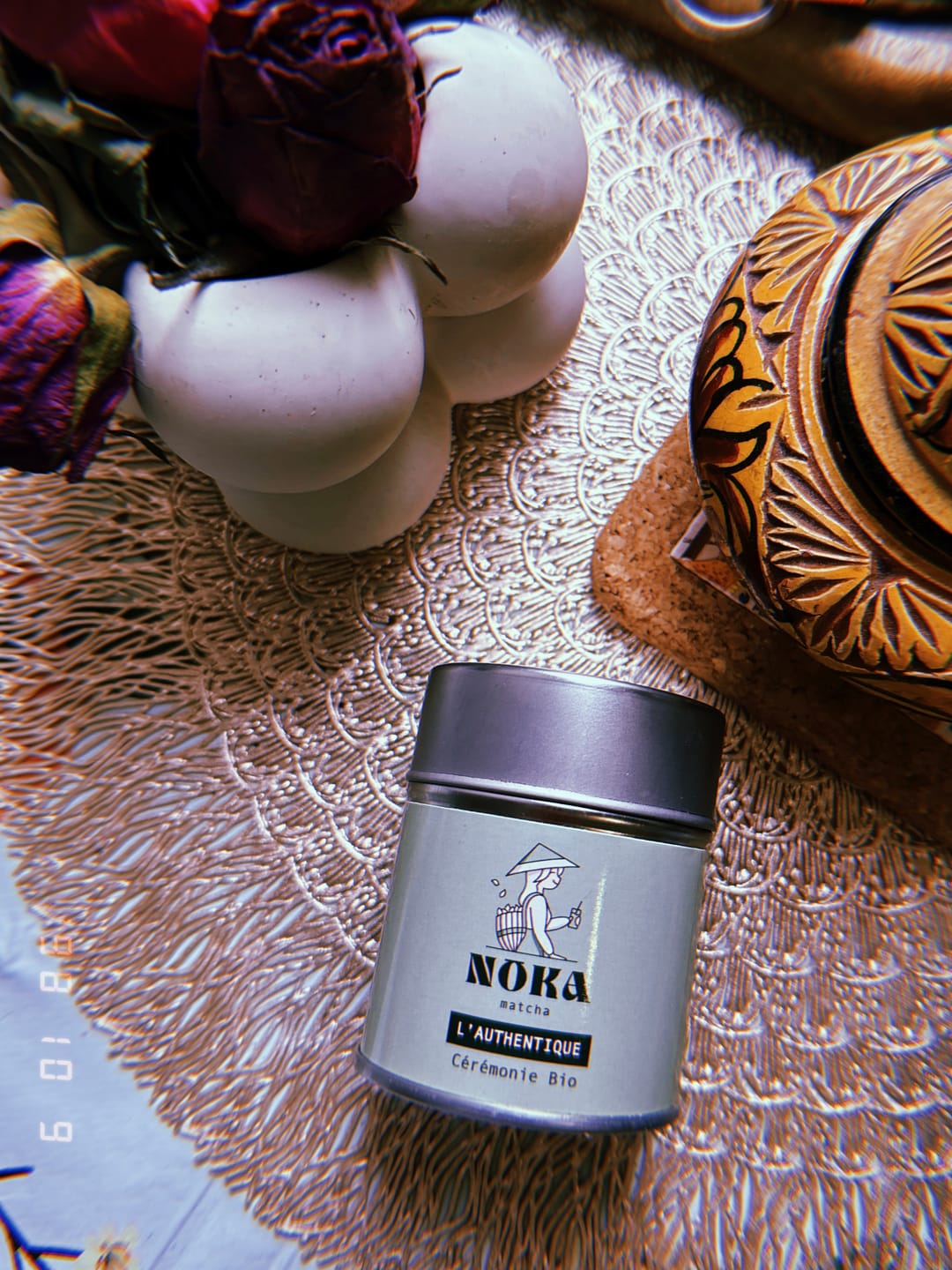Customer photo review of L'Authentique - Matcha cérémonie Bio
