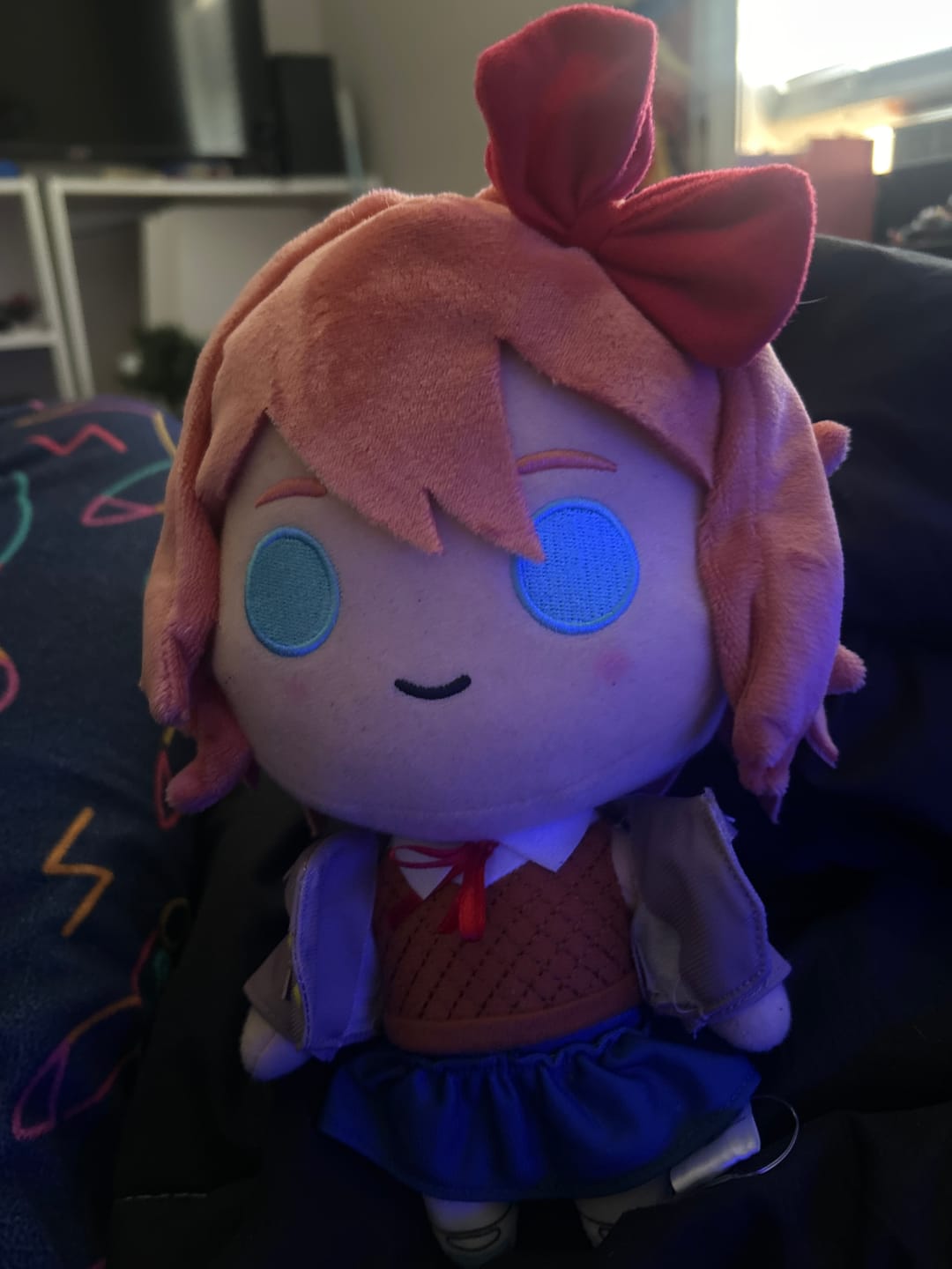 Customer photo review of Doki Doki Literature Club - Sayori Collector's Plush
