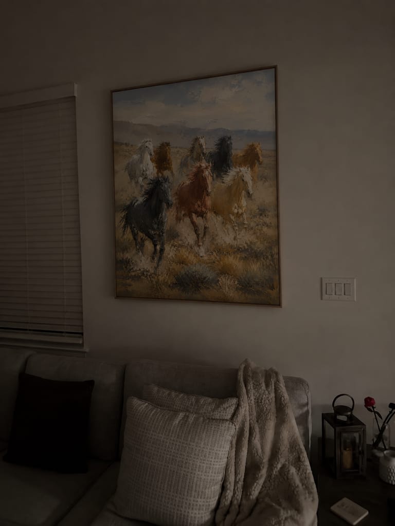 Recensione fotografica del cliente di Arte espressionista QFSH