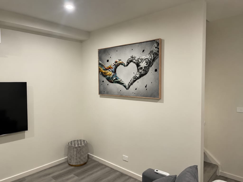 Kundenfotobewertung von Graffiti Art BDYA