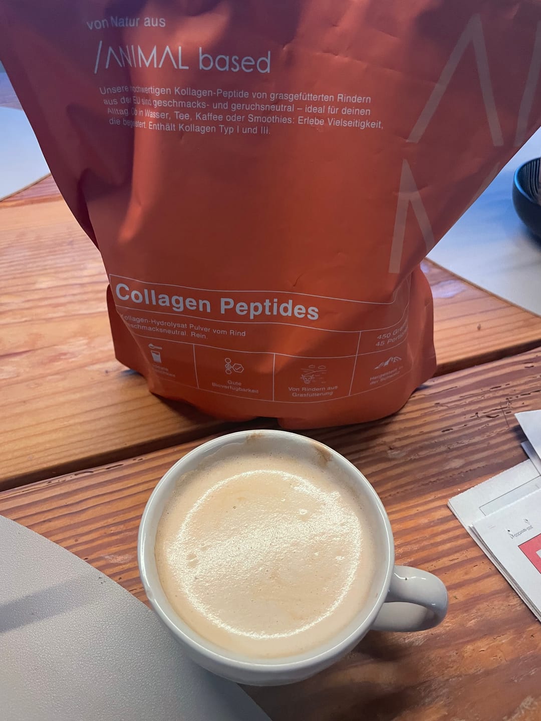 Customer photo review of Kollagen Hydrolysat - 450g