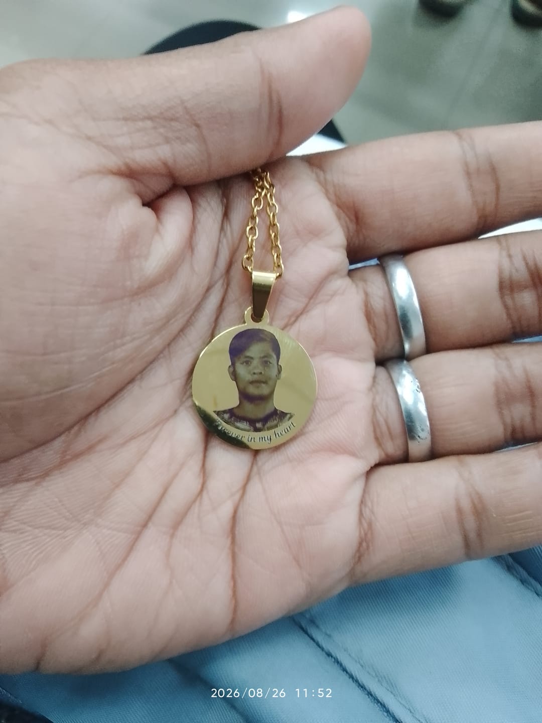 Customer photo review of Aiah Emblem (Disc)