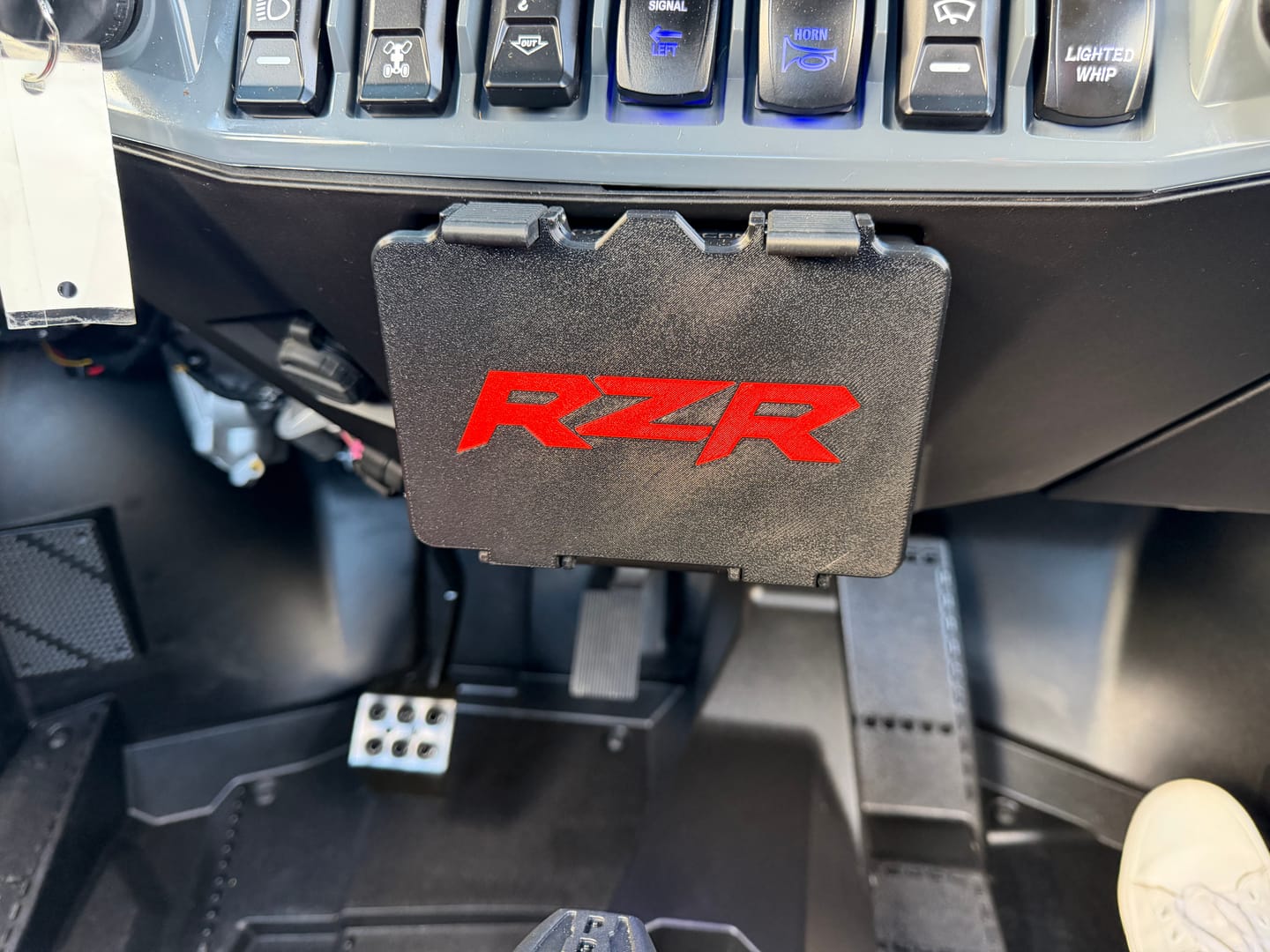 Customer photo review of Stash Box for 2024–2026 Polaris RZR XP and XPS 1000 – Factory-Fit Storage