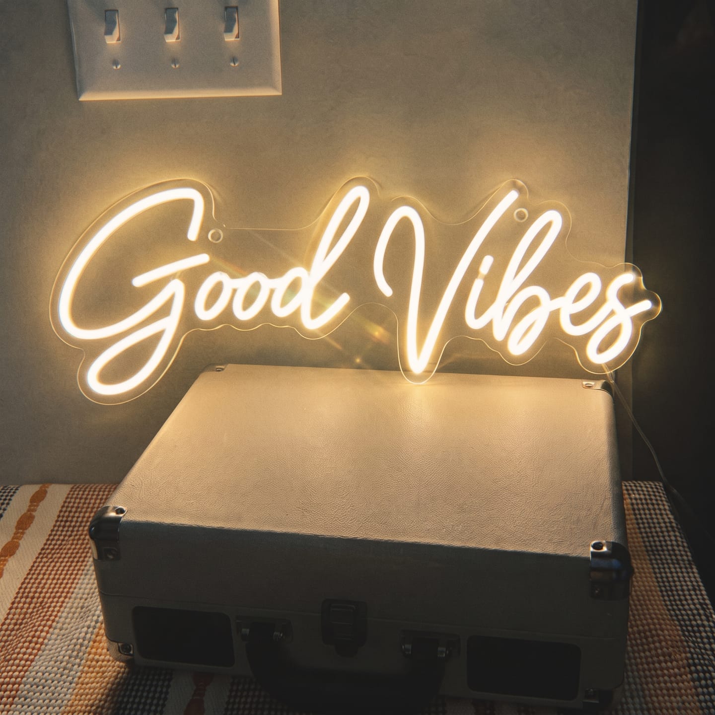 Customer photo review of Custom Sign for Victor Marshall