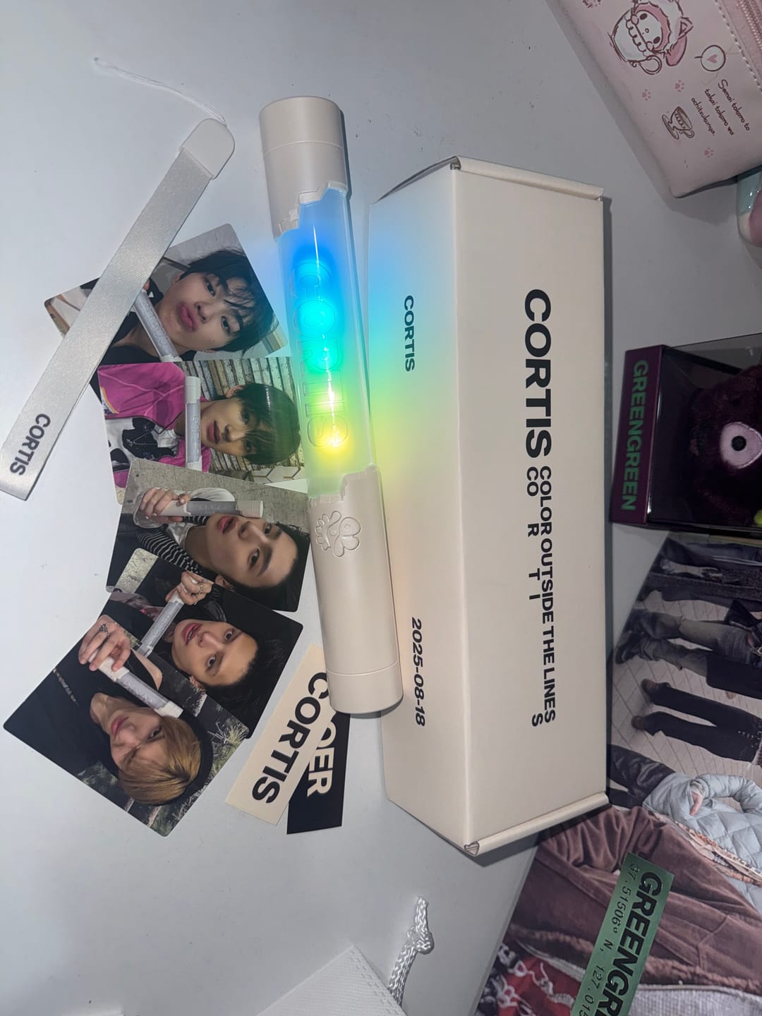 Customer photo review of CORTIS - OFFICIAL LIGHT STICK