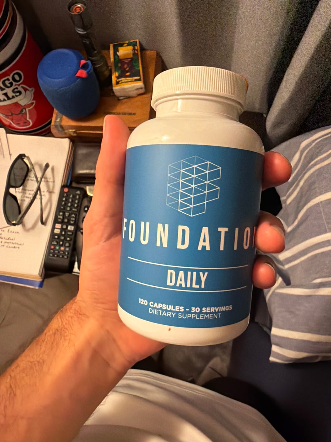 Customer photo review of Foundation Daily
