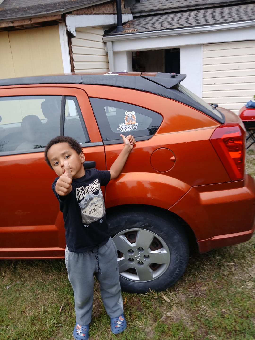 Customer photo review of The Decal Collection - 10 Pack