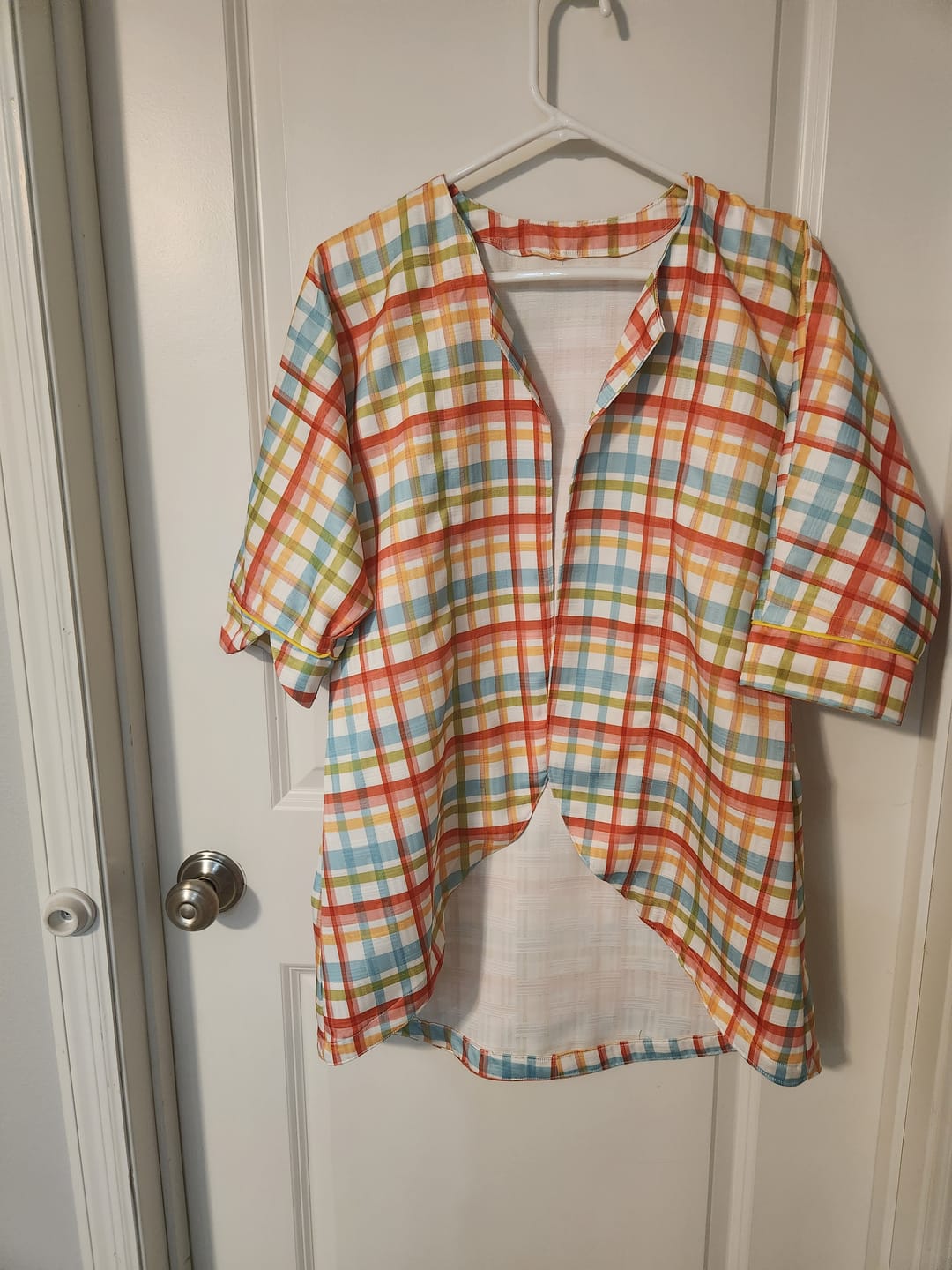 Customer photo review of Easy Three-sy Jacket Pattern