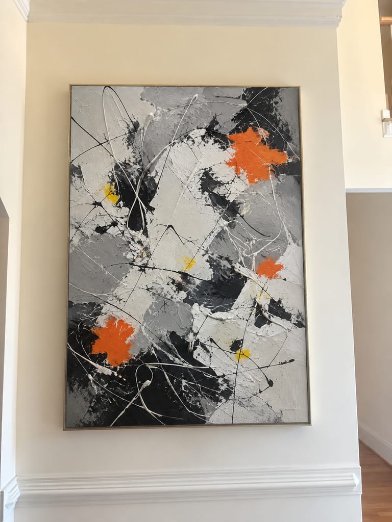 Kundenfotobewertung von Abstract Expressionism Art ZRG3