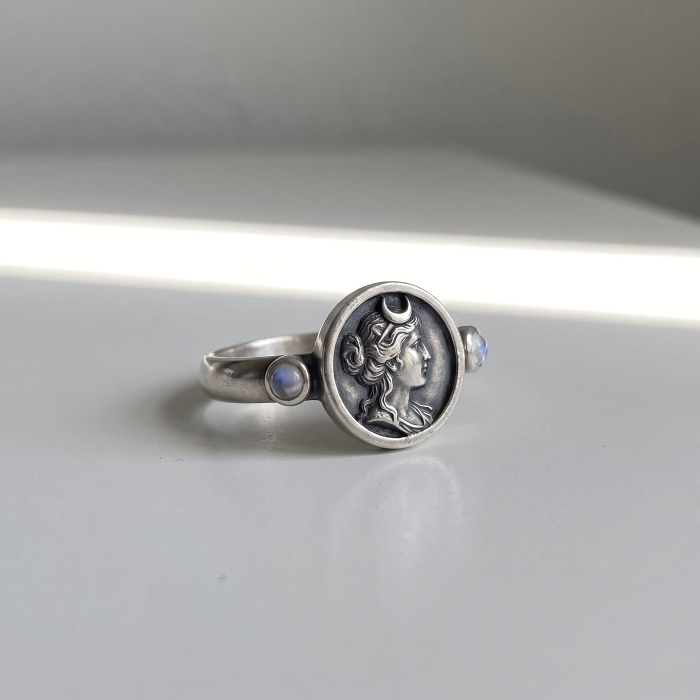 Customer photo review of Hecate Goddess Ring