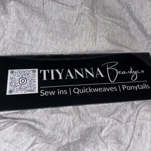 Customer photo review of Office Door Name Plate
