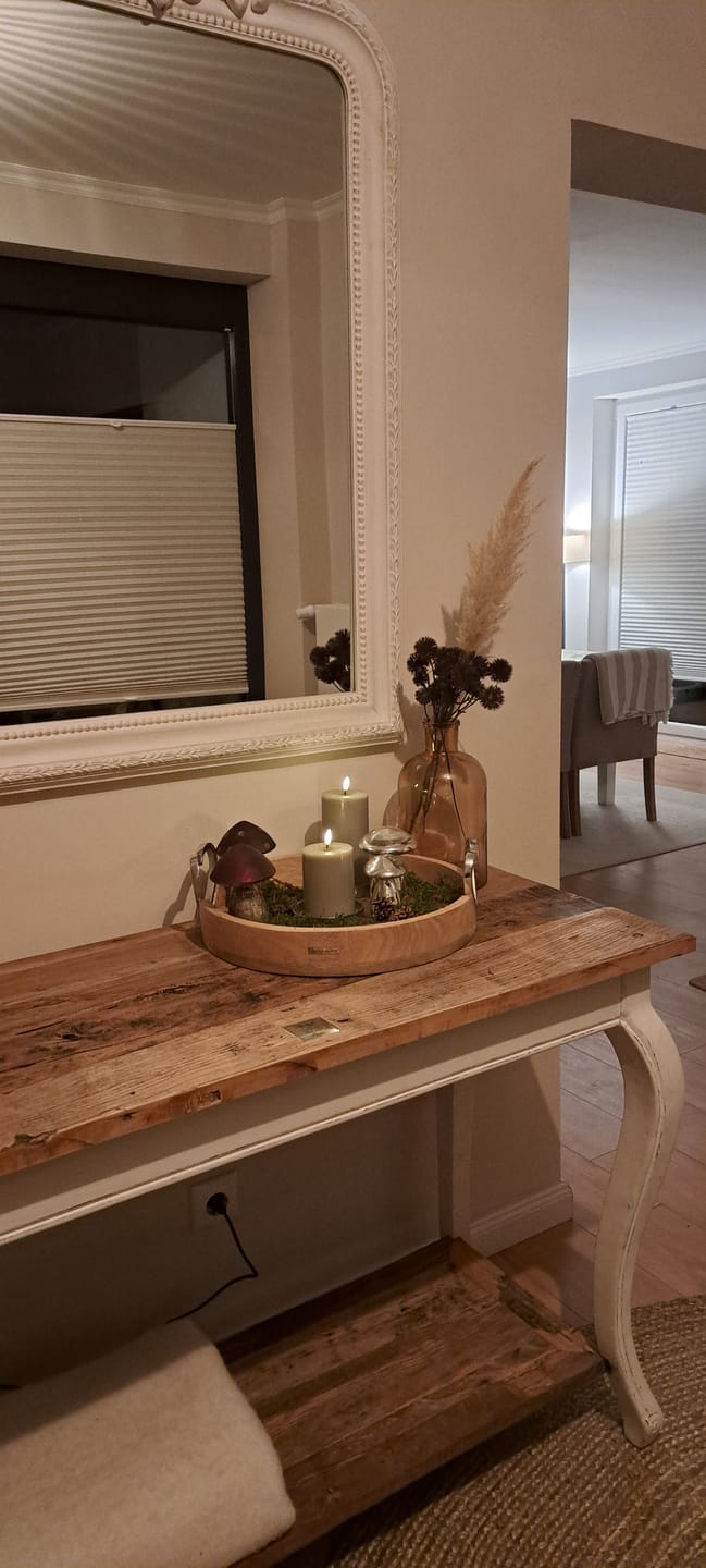 Customer photo review of LED Bloklys Ø 7,5 x 15 cm Sand