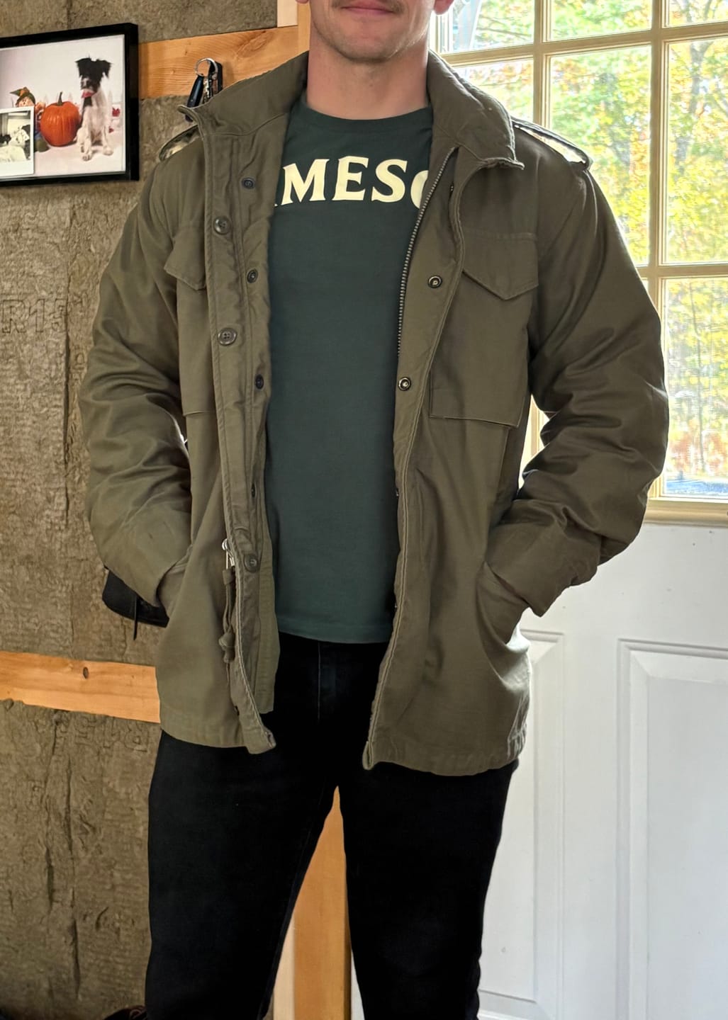 Customer photo review of 1969 M-65 Field Jacket