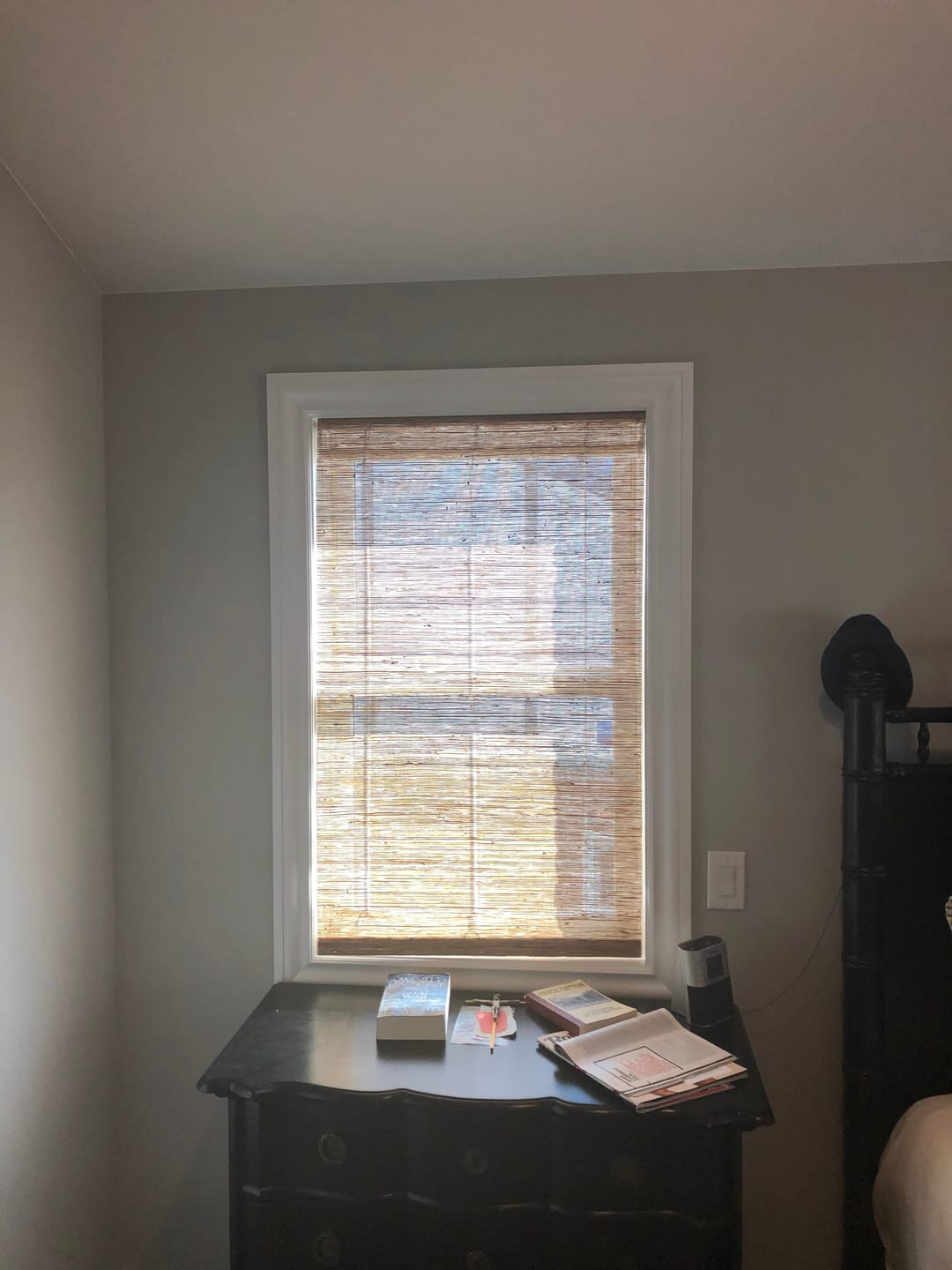 Customer photo review of Woven Wood Shades
