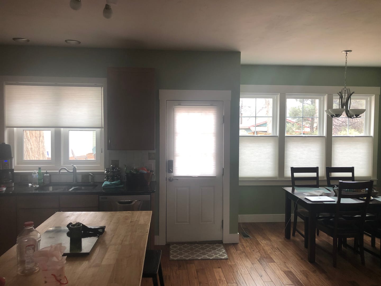 Customer photo review of Light Filtering Cellular Shades