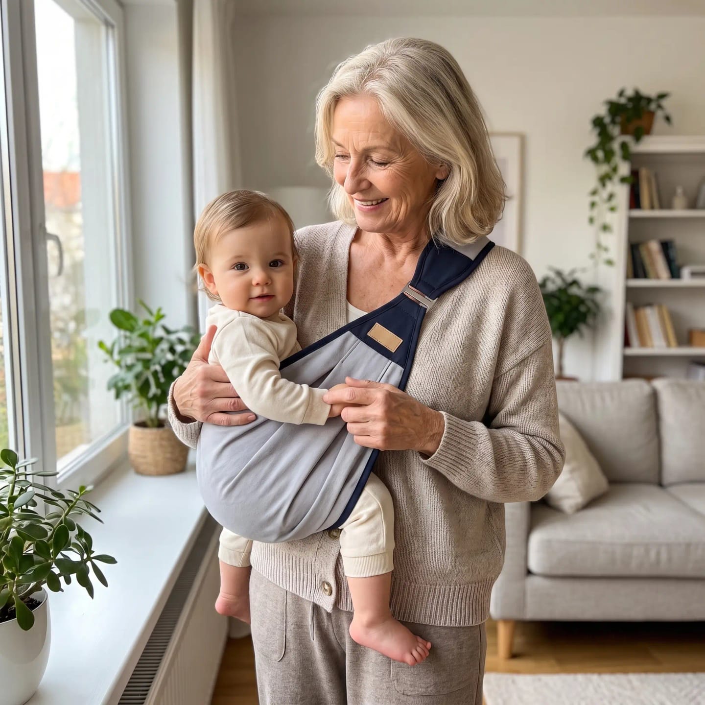 Customer photo review of Comfort Baby Carrier