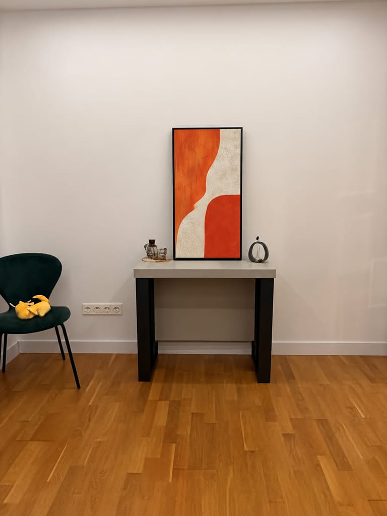 Reseña de la foto del cliente sobre Minimalist Art W0PB
