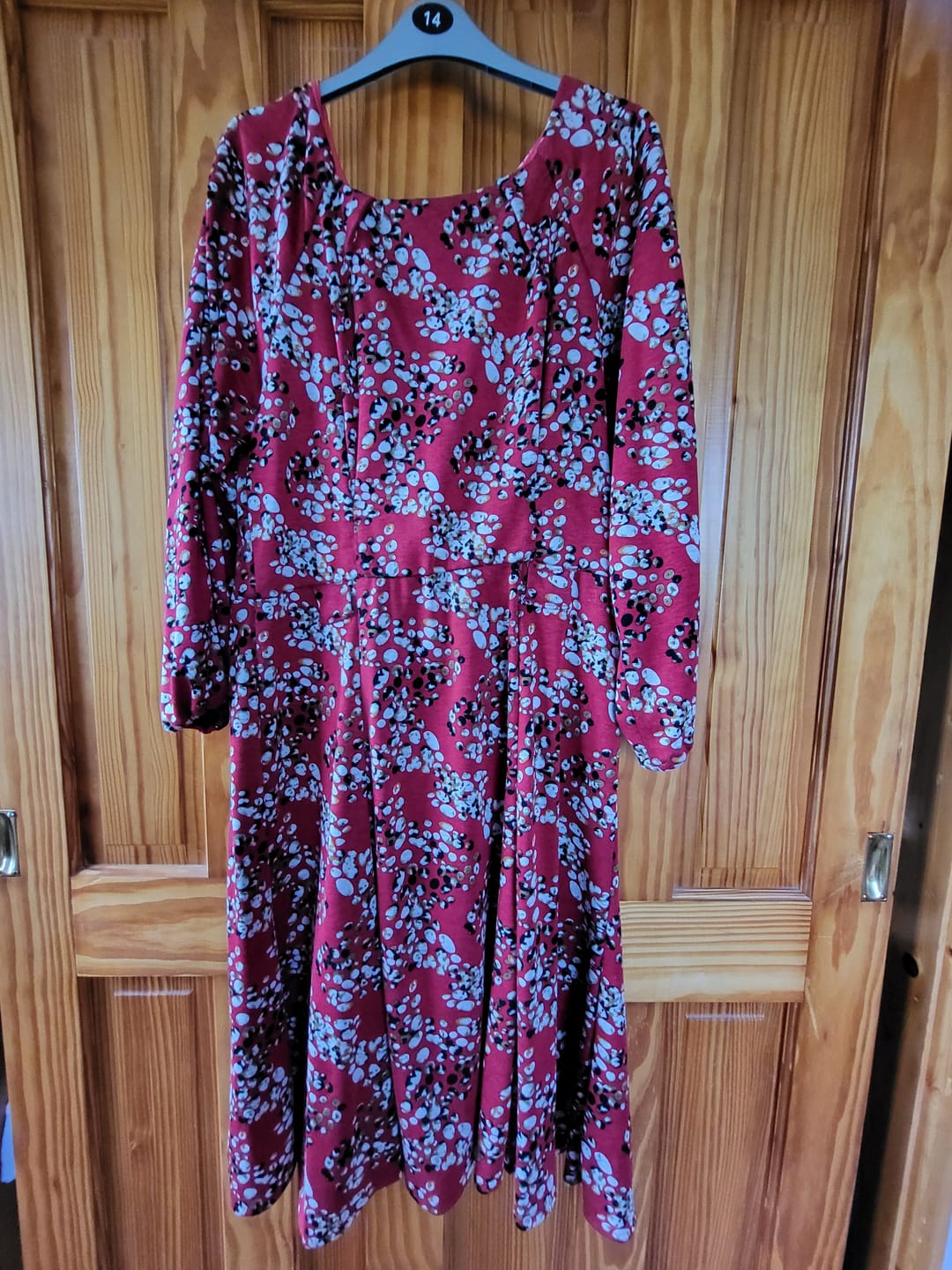 Customer photo review of Retro Remix Digital Modal-Touch Jersey Fabric