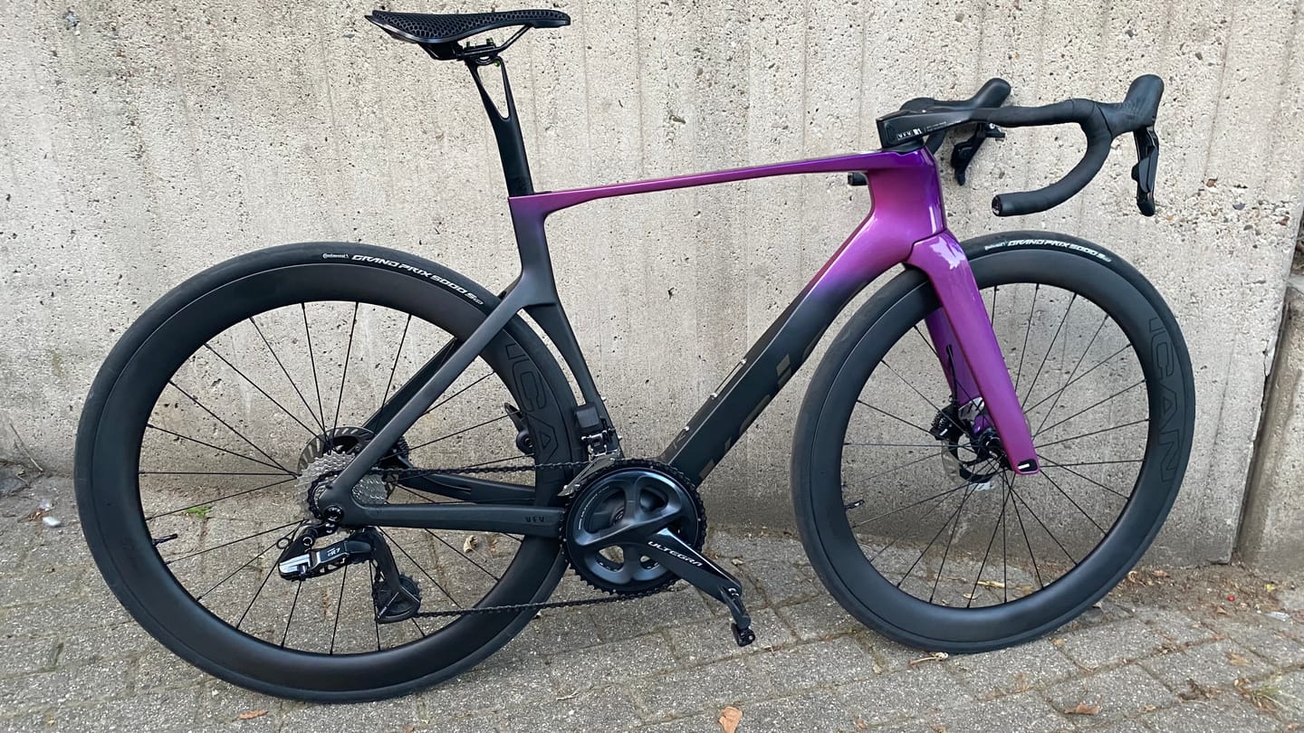 Customer photo review of AERO 52 II Disc