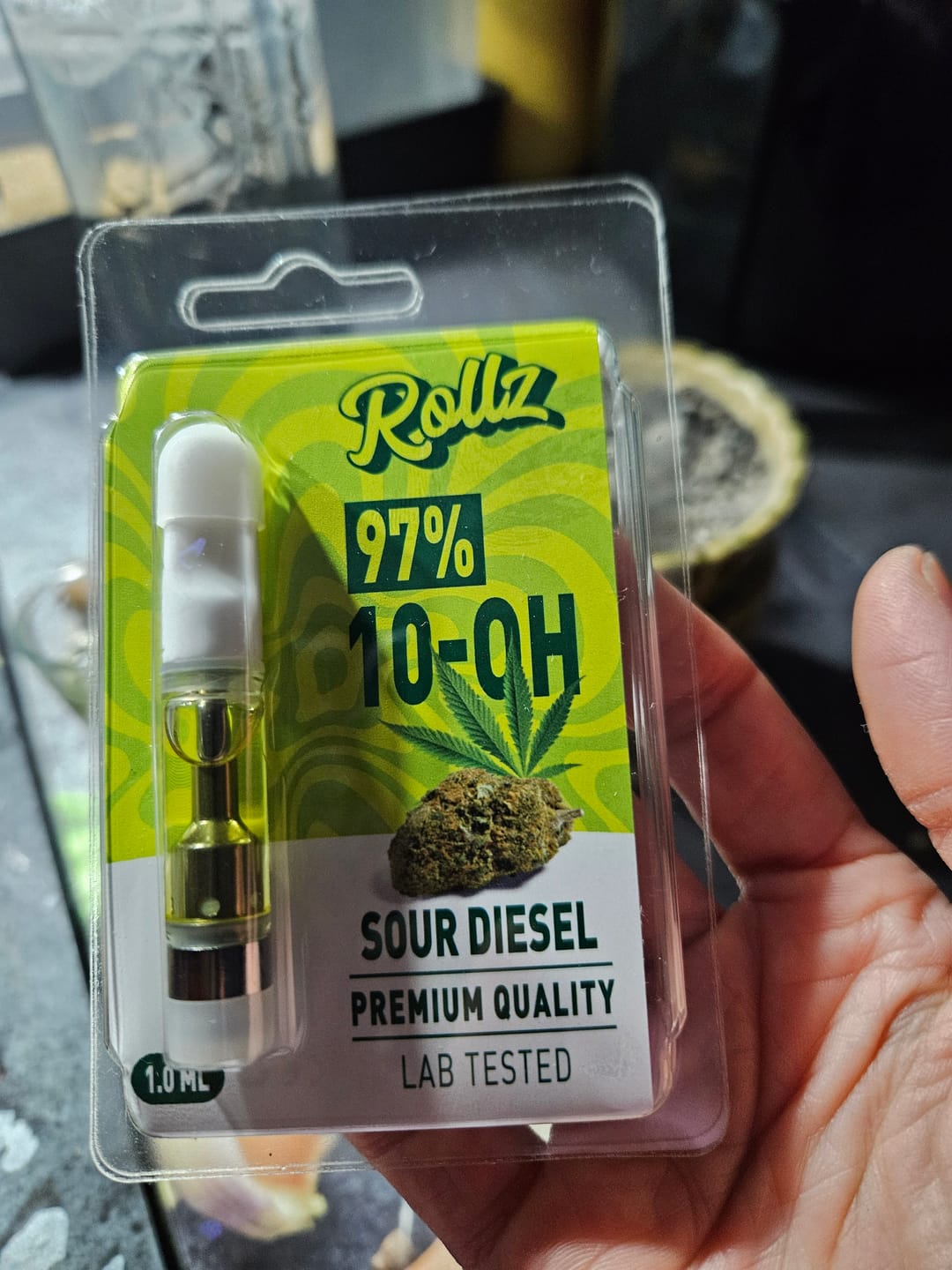 Customer photo review of 10-OH Kartusche | 1ml |