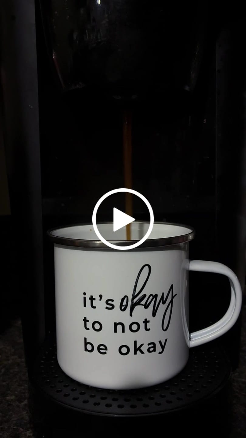 Customer video review of It's okay to not be okay Campfire Mug