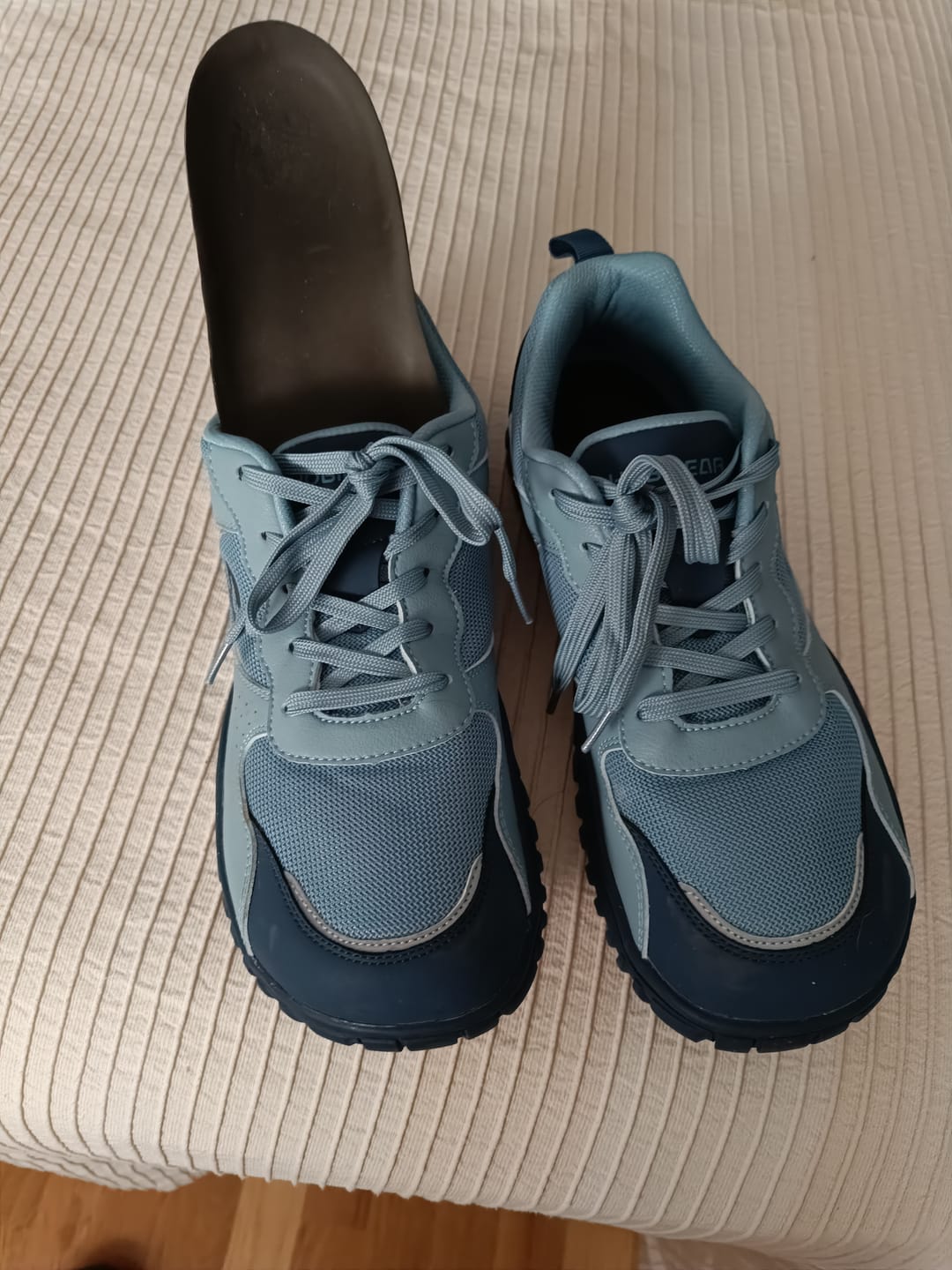 Customer photo review of Crest - Zapatos De Punta Ancha