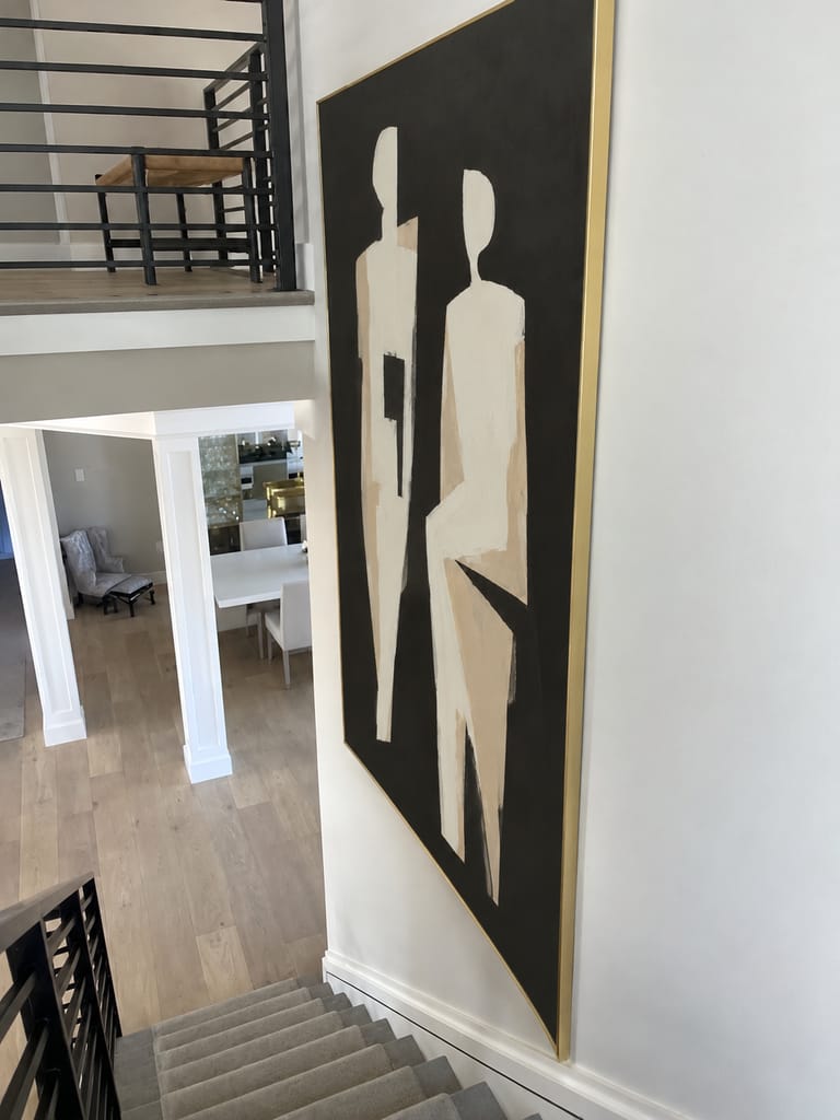 Recensione fotografica del cliente di Arte minimalista EBNJ