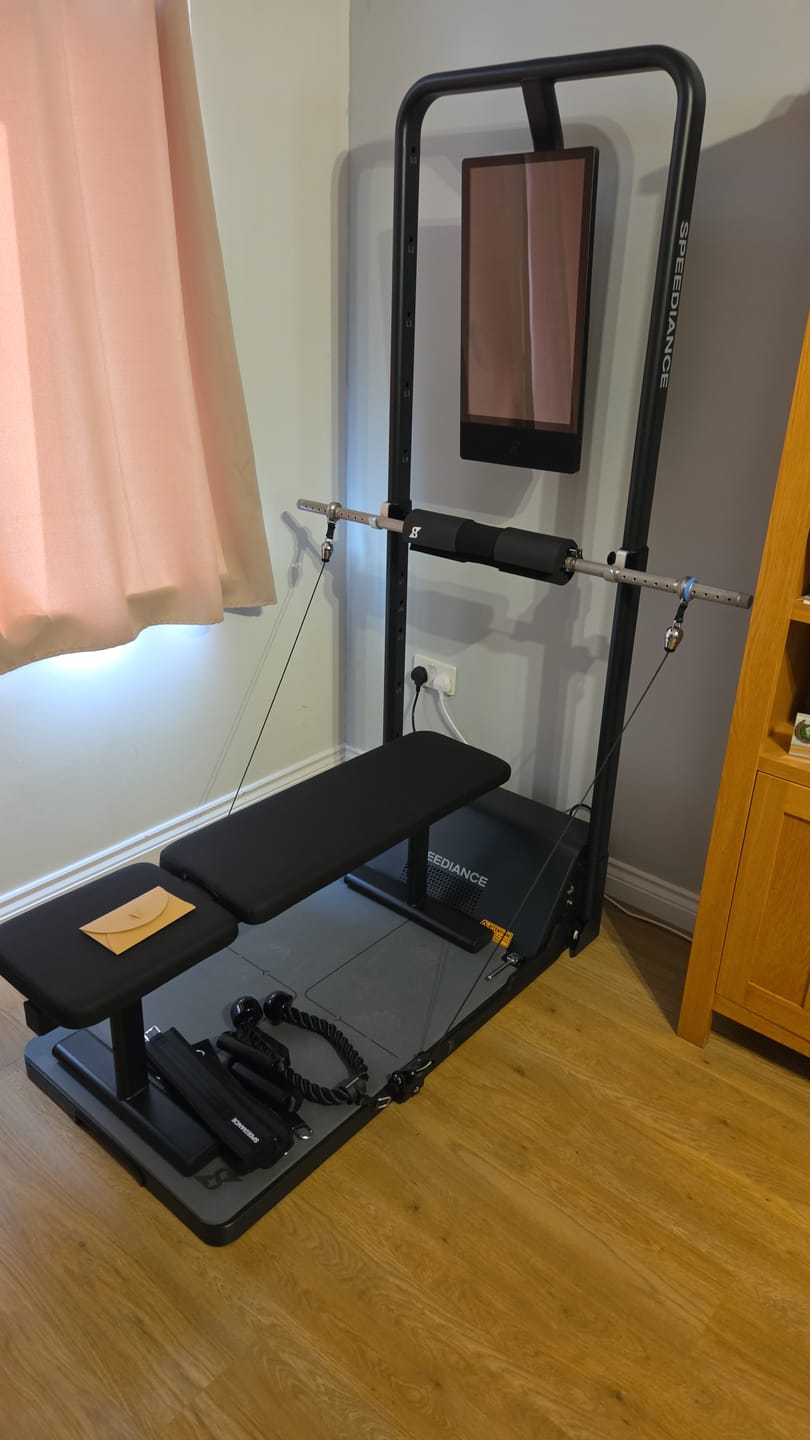 Customer photo review of Speediance Gym Monster 2