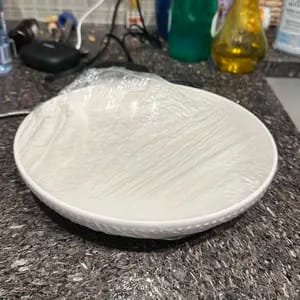 Customer photo review of Coperture Elastiche Monouso per Alimenti, 100 Pezzi Sicure