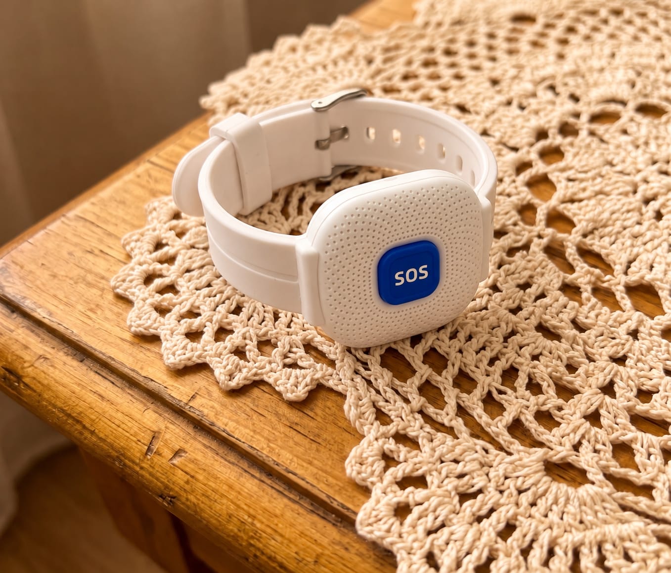 Customer photo review of SOS-Armband mit App-Benachrichtigung