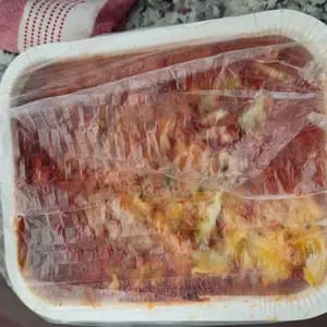 Customer photo review of Coperture Elastiche Monouso per Alimenti, 100 Pezzi Sicure