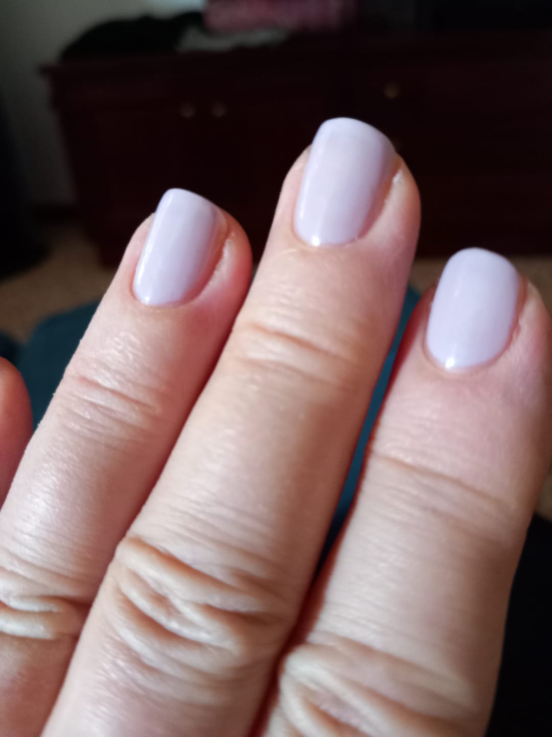 Customer photo review of Smalti Rinforzanti Green 2025