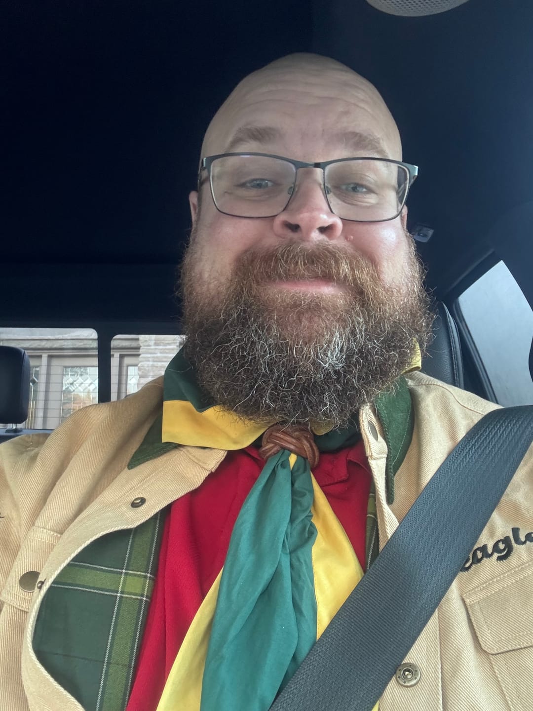 Customer photo review of Peanuts "Beagle Scout Bundle Box" – Shirt Jacket Bundle Box