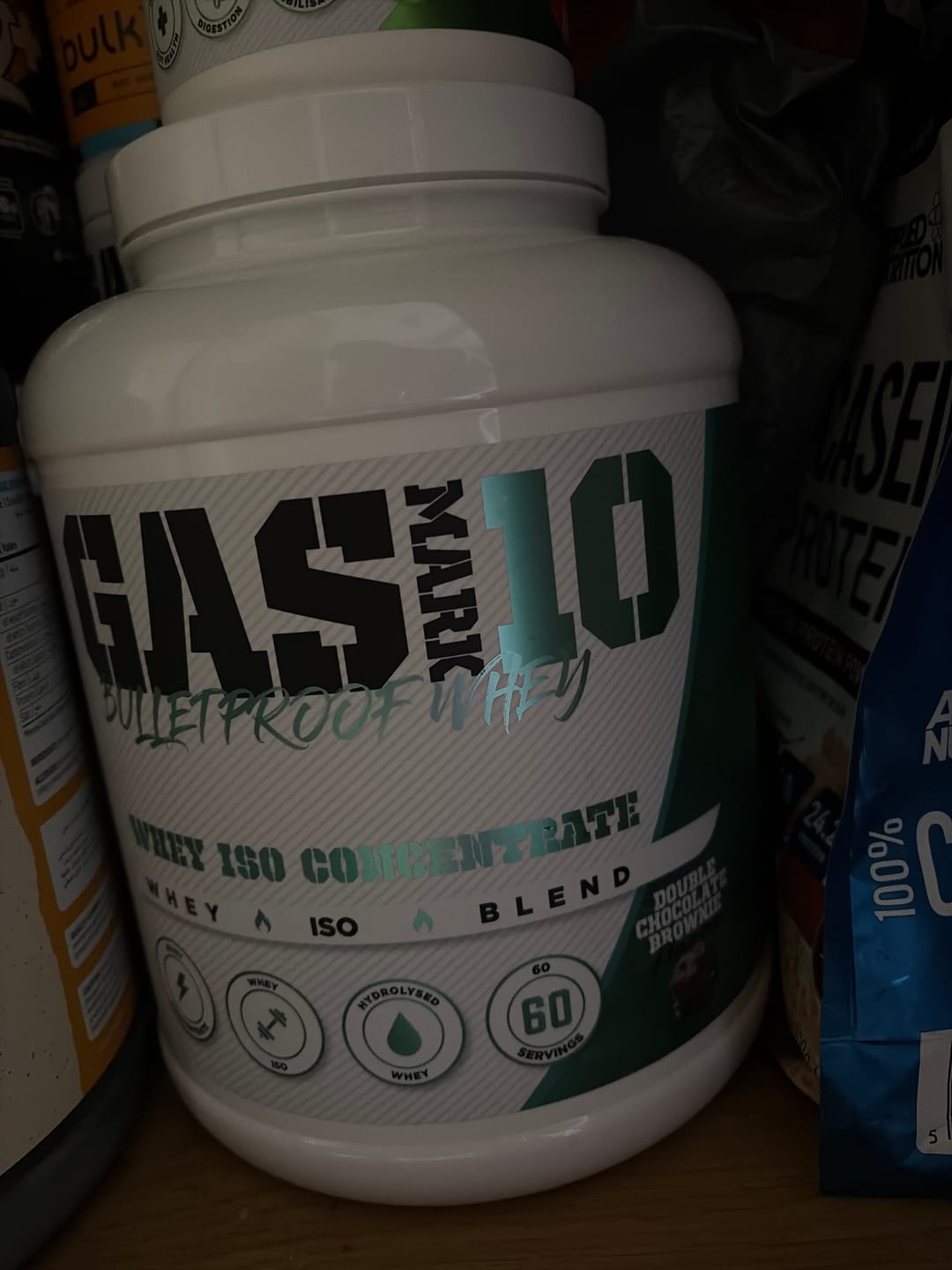 Customer photo review of Bulletproof Whey (ISO BLEND)