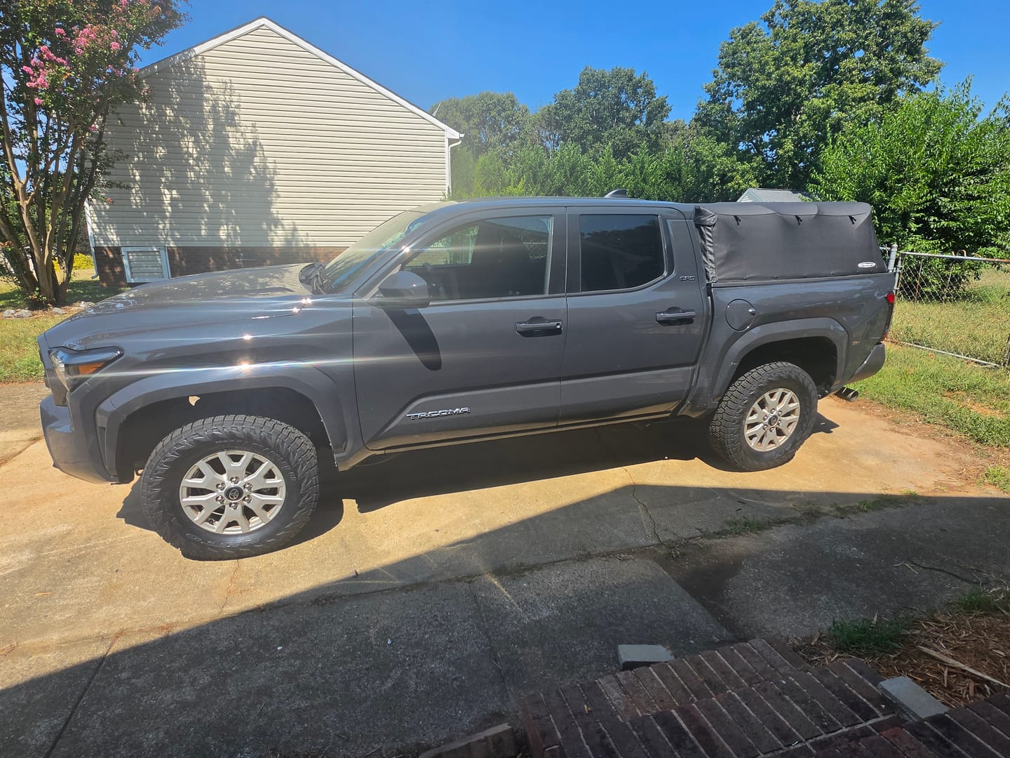 Customer photo review of SPRAY WAX