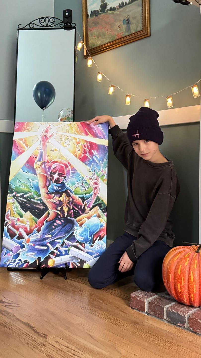 Customer photo review of GOD OF MARKERS