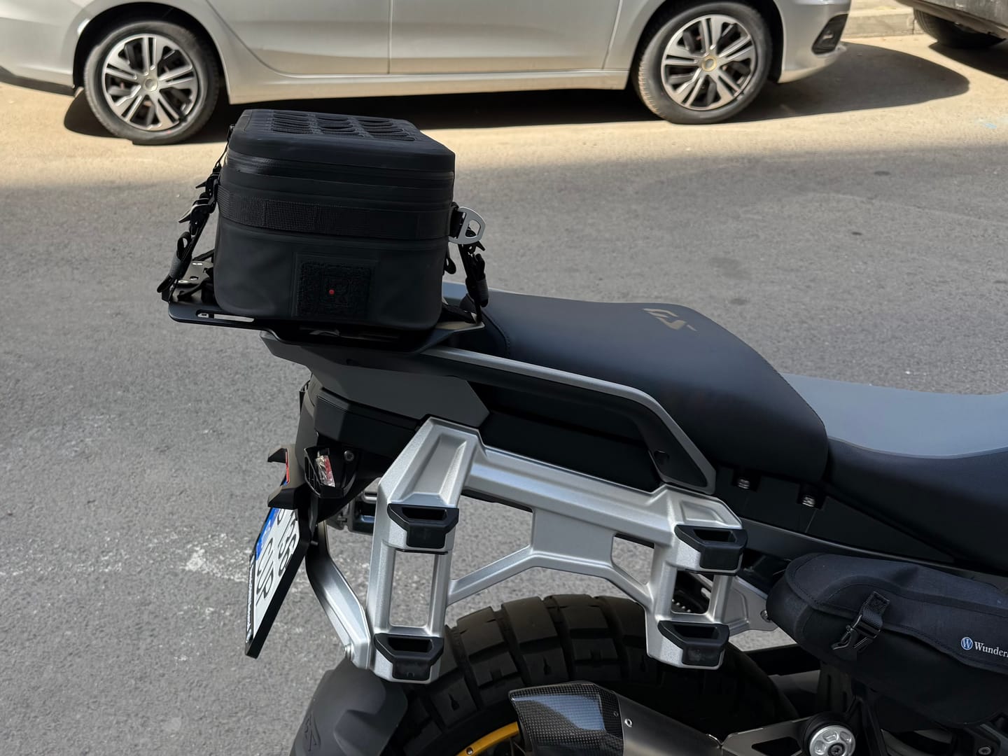 Customer photo review of Pannier Pack Set V2