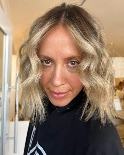 Customer photo review of MODVA™ 5 in 1 Multi-Styler