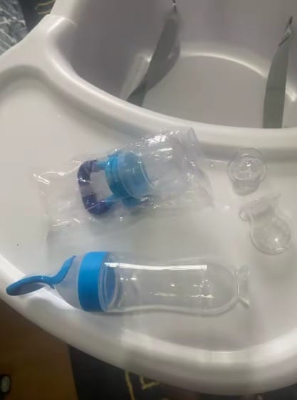 Customer photo review of Kit Cuchara Dosificadora 4 en 1 para Papillas y Fruta