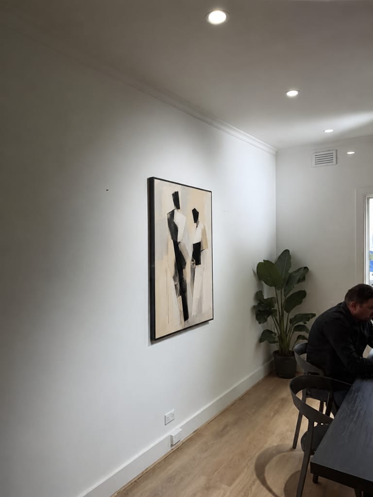 Recensione fotografica del cliente di Arte Minimalista 5SZQ