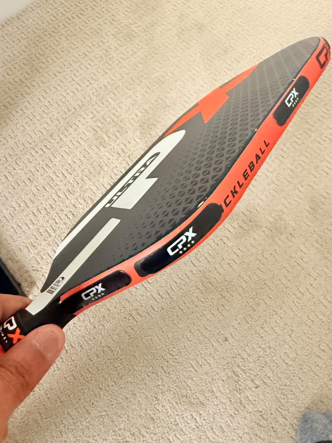 Customer photo review of CPX Lead Tape Strips