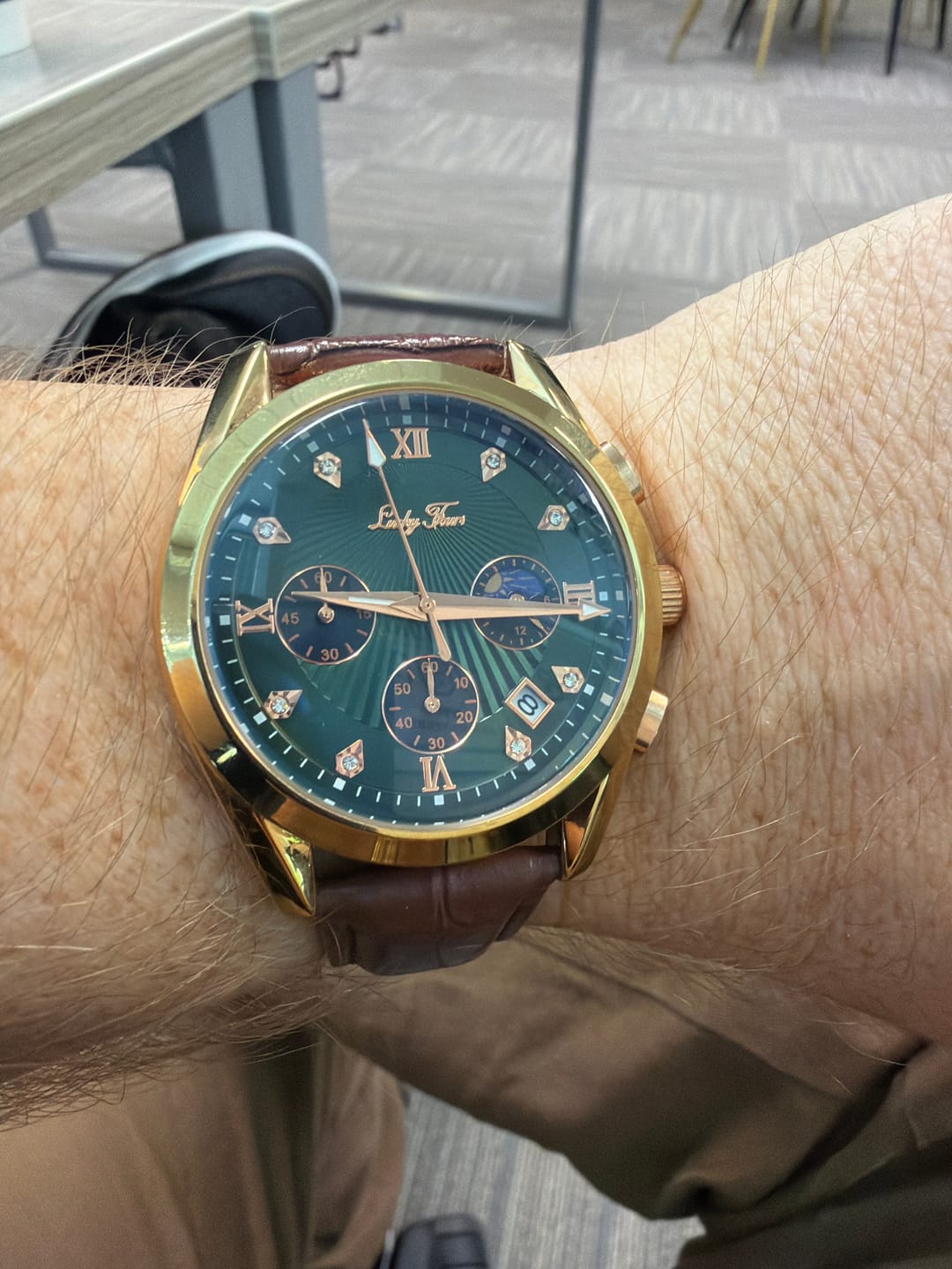 Customer photo review of Lucky Fours® Voyager