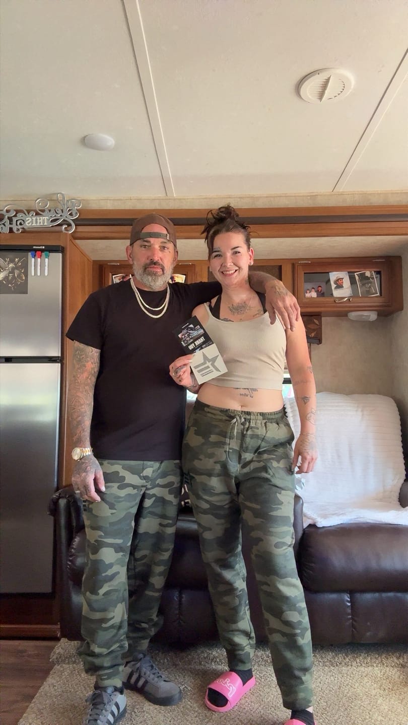 Customer photo review of Rogue Joggers